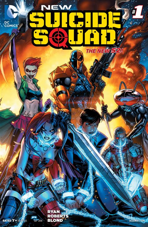 Suicide squad comics. Things To Know About Suicide squad comics. 